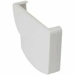 NICOLL Fond Gouttière Droit Ovation 28 Blanc