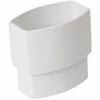 NICOLL Manchette Mf Descente 90x56 Ovation Blanc