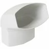 NICOLL Coude 90x56 Ovation 28 Mf 67°30 Blanc