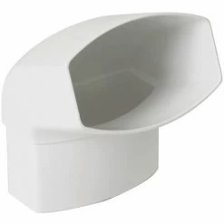 NICOLL Coude 90x56 Ovation 28 Mf 67°30 Blanc