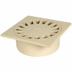 NICOLL Siphon Cour 25x25 Sorties 80/90/100 Sable