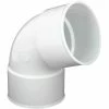 NICOLL Coude Ff 67°30 Ø80 Blanc