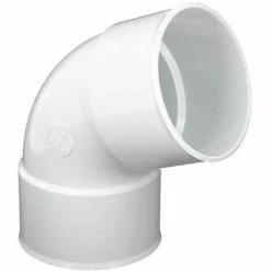 NICOLL Coude Ff 67°30 Ø80 Blanc