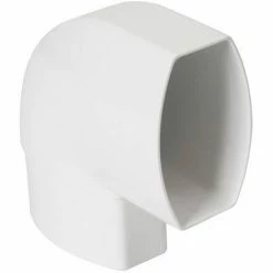 NICOLL Coude Orientable 90x56 Mf 90° Blanc