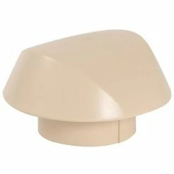 NICOLL Chapeau De Ventilation Sans Moustiquaire Ø100 Sable