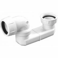 Siphon PVC Articulé, 0203250 NICOLL