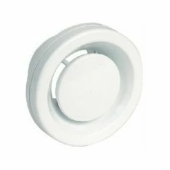 Bouche D'extraction Fixe, Diamètre 100,15 Ou 30 M3 Par Heure NICOLL