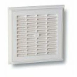 PVC à Sceller Démontable Carrée 160x160, Blanche NICOLL