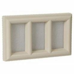 Claustra PVC Rectangulaire 215x130, Sable NICOLL