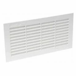 PVC Pour Carrelage Avec Moustiquaire Rectangulaire 108x216 (mm, En Encastrement) NICOLL