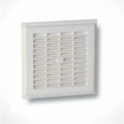 PVC Pour Gaines Et Tuyaux Fibres Ciment Carré 234x225 NICOLL