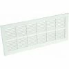 Classique PVC Extra Plate Rectangulaire, 120x297, Blanche NICOLL