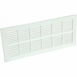 Classique PVC Extra Plate Rectangulaire, 120x297, Blanche NICOLL