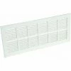 Classique PVC Extra Plate Rectangulaire, 130x337, Blanche NICOLL
