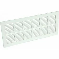 Classique PVC Extra Plate Rectangulaire, 130x337, Blanche NICOLL