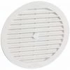 Classique PVC Rond Diamètre 200 Blanche Avec Moustiquaire NICOLL