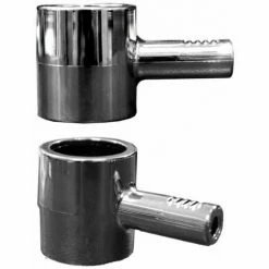 Support Patère Inférieure Pour Colonne De Douche CD62 NICOLL