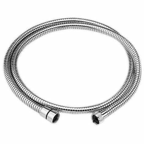 Flexible De Douche En Laiton Double Agrafage Démontable 1,50m NICOLL