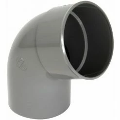 Coude Pvc 67 Degré30 MF 125 NICOLL