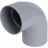 Coude Pvc 87 Degré30 (90 Degré) MF 75 NICOLL