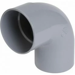 Coude Pvc 87 Degré30 (90 Degré) MF 75 NICOLL