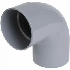 Coude Pvc 87 Degré30 (90 Degré) MF 80 NICOLL
