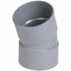 Coude Pvc 20 Degré FF 80 NICOLL
