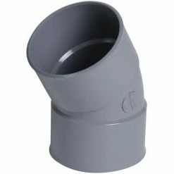 Coude Pvc 30 Degré FF 63 NICOLL