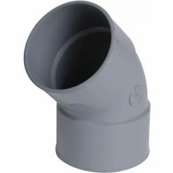 Coude Pvc 45 Degré FF 80 NICOLL
