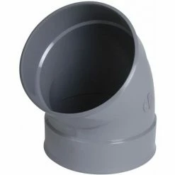 Coude Pvc 45 Degré FF 200 NICOLL