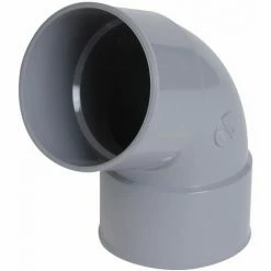 Coude Pvc 67 Degré30 FF 100 NICOLL