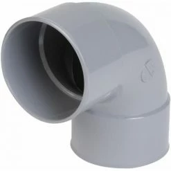 Coude Pvc 87 Degré30 (90 Degré) FF 110 NICOLL