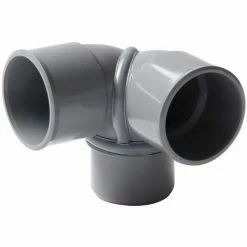 Coude Double D'angle MF 40 NICOLL