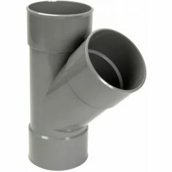 Té PVC 45 Degré FF 140 NICOLL