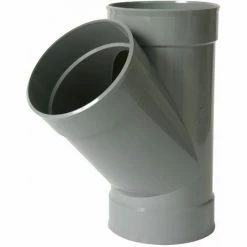 Té PVC 45 Degré FF 160 NICOLL