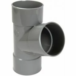 Té PVC 67 Degré30 FF 125 NICOLL