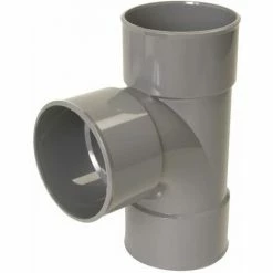 Té PVC 87 Degré30 FF 75 NICOLL