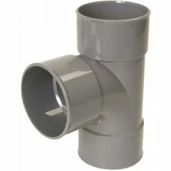 Té PVC 87 Degré30 FF 100 NICOLL