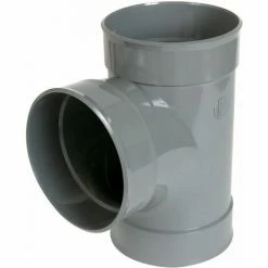 Té PVC 87 Degré30 FF 200 NICOLL