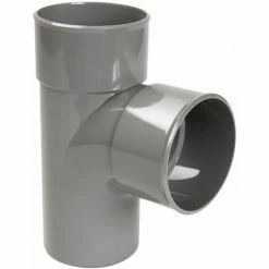 Té PVC 87 Degré30 MF 125 NICOLL