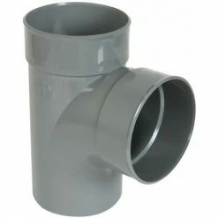 Té PVC 87 Degré30 MF 200 NICOLL