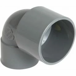 Coude Pvc à 90 Degré Pour Raccordement Multi Matériaux 50x32 NICOLL