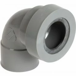 Raccord à Lèvre Coude F50 NICOLL