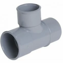 Té 90 Degré Réduit MF 50/40/50 NICOLL