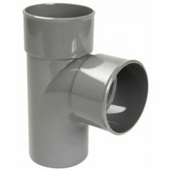 Té 90 Degré Réduit MF 80/50/80 NICOLL