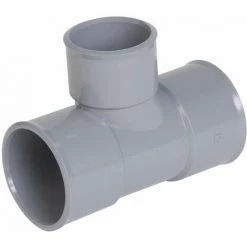 Té 90 Degré Réduit FF 40/32/40 NICOLL