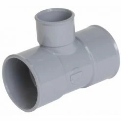 Té 90 Degré Réduit FF 50/32/50 NICOLL