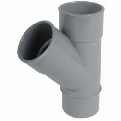 Té PVC 45 Degré Réduit MF 50/32/50 NICOLL