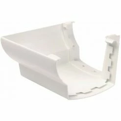 Angle 90 Degré Extérieur Ovation LG38 Blanc NICOLL