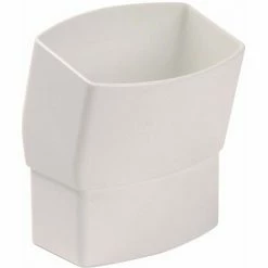 Coude 15 Degré Ovation TD107 Blanc NICOLL